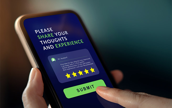 Povratne informacije stranke Povratne informacije stranke